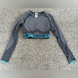 Gymshark, size small, gray